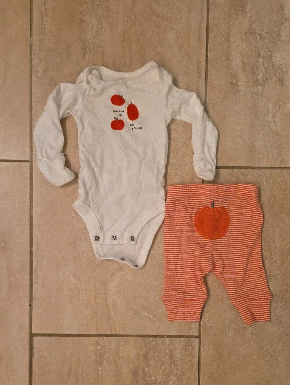 Newborn Halloween Outfit